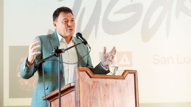 El intendente de San Lorenzo