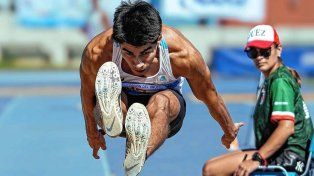 El santafesino Brian López competirá en el Sudamericano Indoor en Cochabamba.