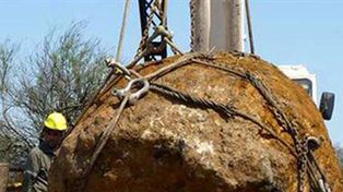 Hallaron en el Chaco el segundo meteorito más grande del mundo