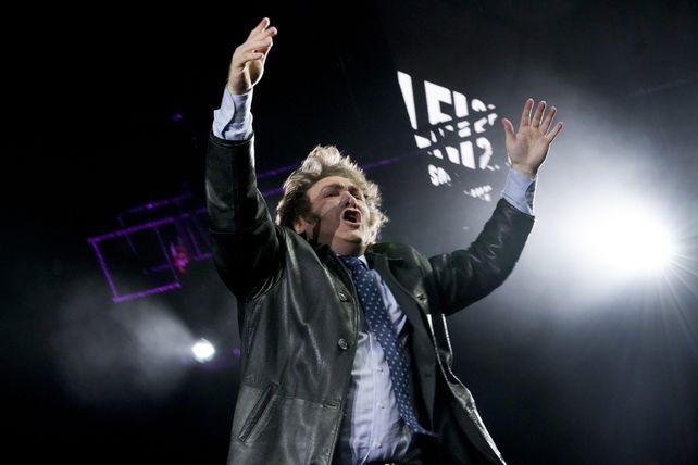 Javier Milei fue el más votado en la provincia y en Rosario.