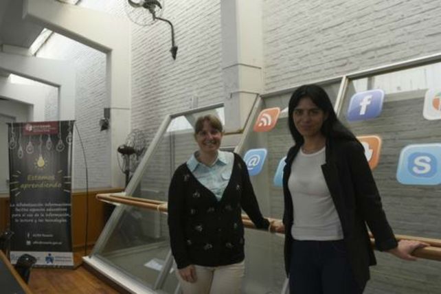 Evangelina Vives y Noelia Navoni