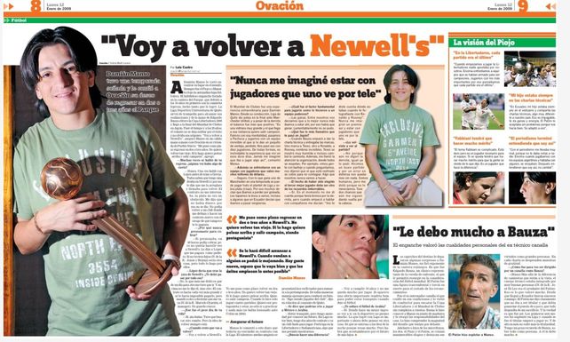 El 10 que fue la joya de Newells y la rompió en Liga de Quito de la mano de Bauza