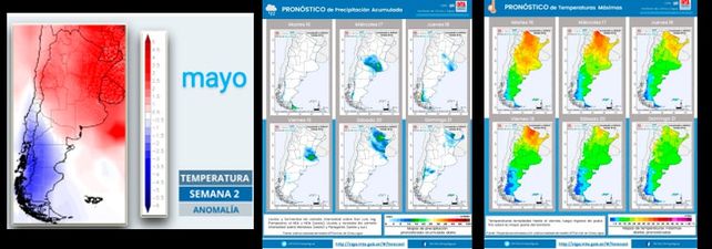 Clima y agro: Otoño en pausa