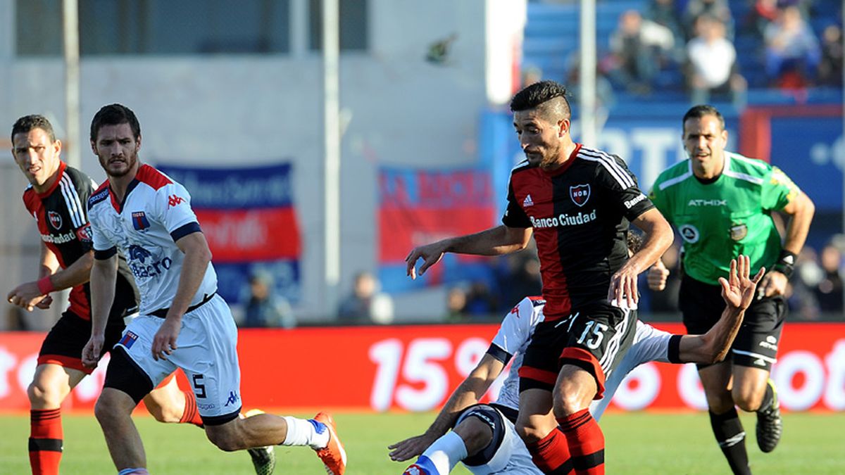 Tigre y Newells igualaron sin goles en un partido con pocas emociones