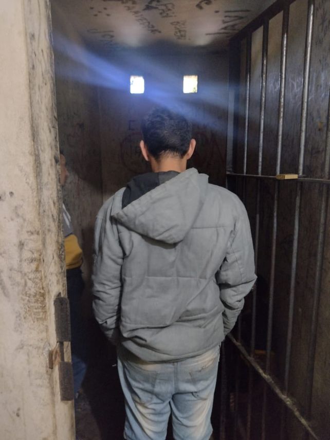 Robledo fue detenido en Santo Tomé como Héctor Ortiz. Luego se estableció su verdadera identidad