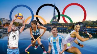 La delegación argentina tendrá 136 atletas durante los Juegos Olímpicos de París 2024.