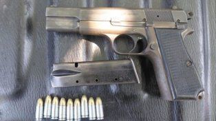 Balacera a metros del hospital Italiano: hay dos menores de edad detenidos