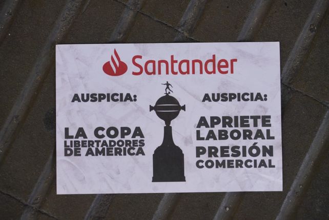 Banco Santander: paro en Rosario y el resto del país ante el posible cierre de 100 sucursales