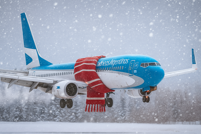 Aerolíneas Argentinas lanza su programación de invierno con más de 330 vuelos diarios