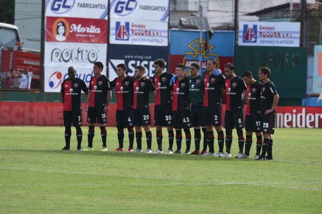 El once. La formaci&oacute;n que utiliz&oacute; Kudelka ante Arsenal