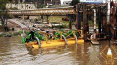 Aguas Santafesinas instaló más bombas en la planta captadora de Arroyito. Aguas Santafesinas instaló más bombas en la planta captadora de Arroyito.