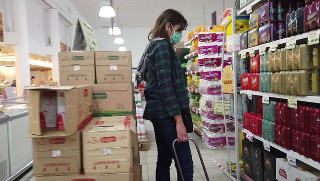 Los alimentos subieron 26