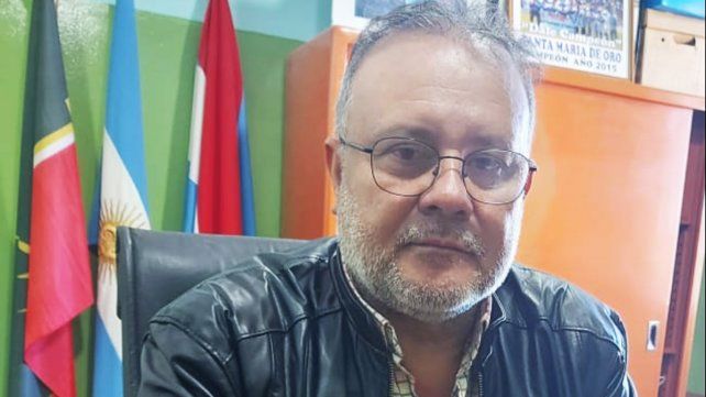 El titular del Sindicato Obrero de la Fruta (SOF)