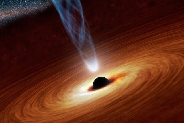 La NASA captura una batalla cósmica entre la luz y la oscuridad