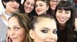 María del Cerro y su equipo en ShowMatch