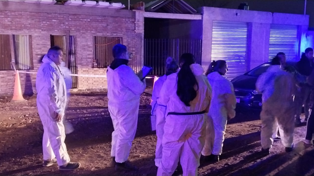 Personal de la Policía de Investigaciones
