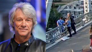 Jon Bon Jovi, consoló a una mujer que quería arrojarse de un puente