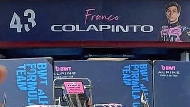 Franco Colapinto tiene todo preparado por Alpine para su debut en Imola. Franco Colapinto tiene todo preparado por Alpine para su debut en Imola.