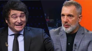 Milei aceptó las disculpas Pablo Duggan