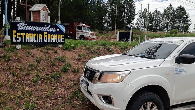 El Rally Entrerriano corre su fecha en Estancia Grande