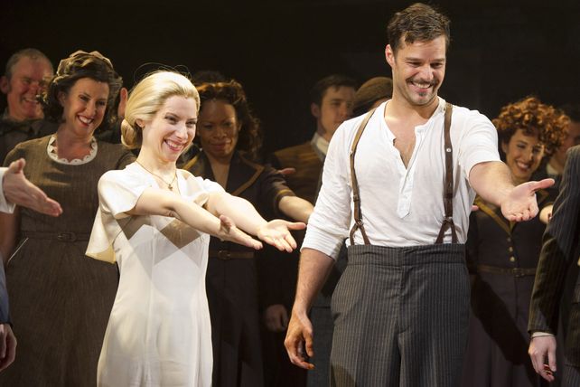 Las actrices que se pusieron en la piel de Evita en el cine y el teatro