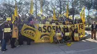 Asoem fue denunciado por presunto incumplimiento de una orden judicial en Sauce Viejo