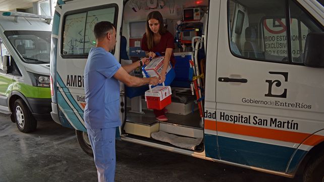 Con la pandemia se realizaron menos trasplantes de órganos