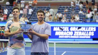 Zeballos y Granollers se quedaron con el título en el US Open