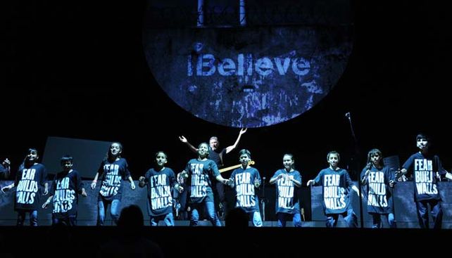 Roger Waters hizo delirar a 60 mil almas en River con The Wall Live