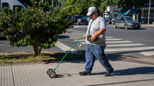 Litoral Gas realiza un operativo de detección de fugas en veredas y gabinetes