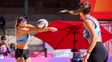 Las rosarinas Morena Abdala y Agostina Ghigliazza perdieron pero están en cuartos del voleibol de playa