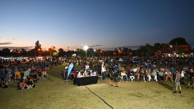 Villaguay: más de 50 artistas participaron del PreMate