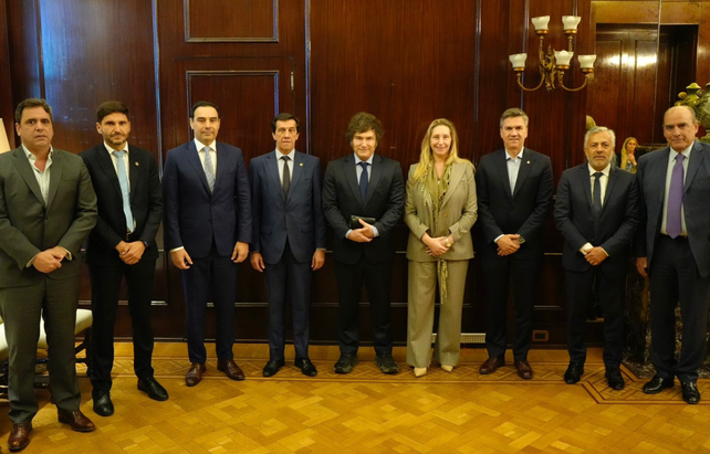 Los gobernadores de Santa Fe