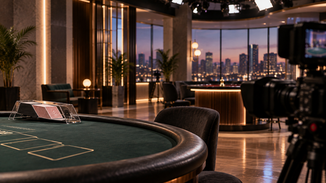 Por qué el casino en vivo ya parece televisión