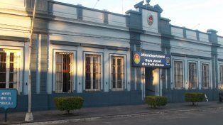 Se escapó con ayuda un preso de la jefatura de Policía