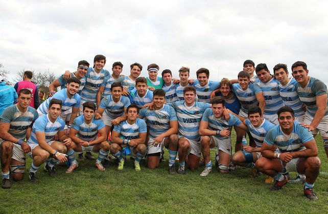 Los Pumitas cerraron la gira ganando