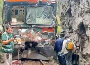 Choque de trenes en la ruta a Machu Picchu: reportan un muerto y múltiples heridos