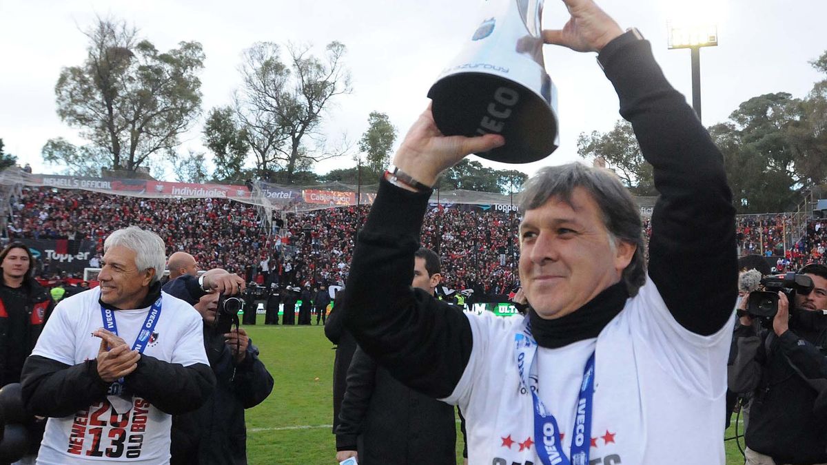 Crece la ilusión en Newells: La idea es que Martino venga a dirigir después del Mundial