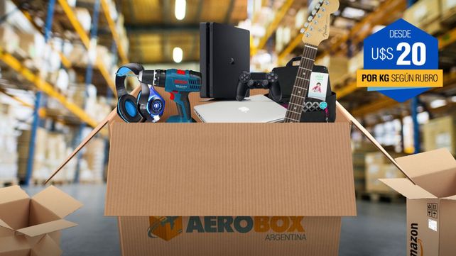 AEROBOX ¡Llega el verdadero puerta a puerta a la Argentina!