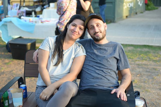 Sofía Masa y Matías Balestrini.
