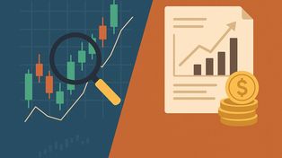 MonetyTrade compara las dos grandes escuelas del mercado: análisis técnico vs. análisis fundamental