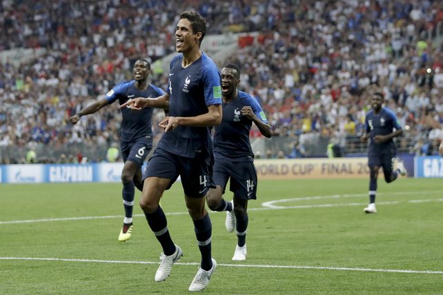Francia, campeón del mundo en Rusia 2018