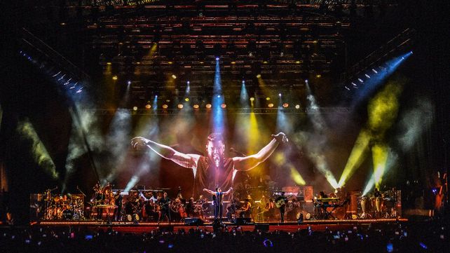 Ricky Martin finalizó su serie de actuaciones en Argentina con un impactante show en Rosario