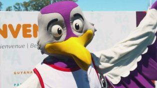 La mascota Teté estará en los Juegos Argentinos de Alto Rendimiento en Santa Fe