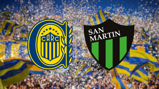 Rosario Central vs San Martín de San Juan: hora