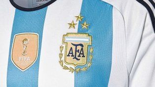 La camiseta de la Selección Argentina&nbsp; tendrá bordada una tercera estrella.