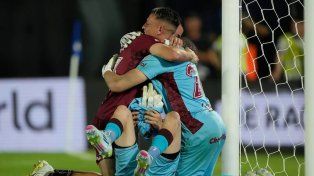 Losada tras el título con Lanús: La remé mucho para estar acá