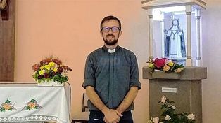 Misa. La ordenación del diácono Julián Rodríguez será el próximo 21 de septiembre en la Catedral de Paraná.