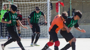 El fútbol para ciegos es uno de los deportes que formaban parte del programa de los Juegos Jadar.
