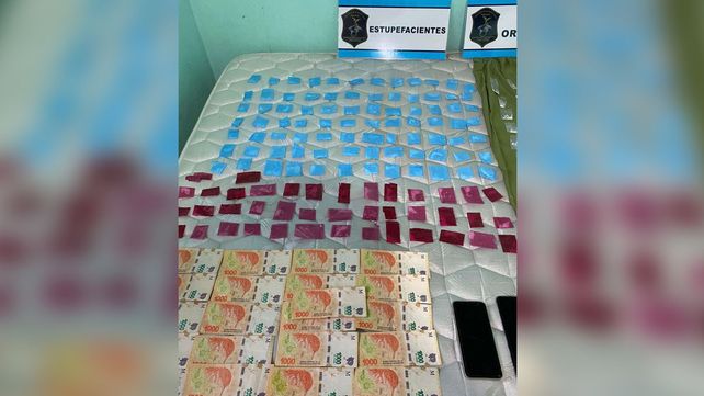 La cocaína que incautaron cuando apresaron a El Paisa. Sería la misma que causó la muerte de 22 personas